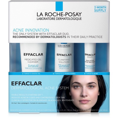 La Roche Posay Effaclar Acne Treatment Set
