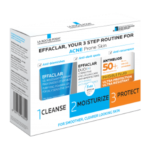 La Roche- Posay Effaclar Acnes Routine Kit 3 in 1
