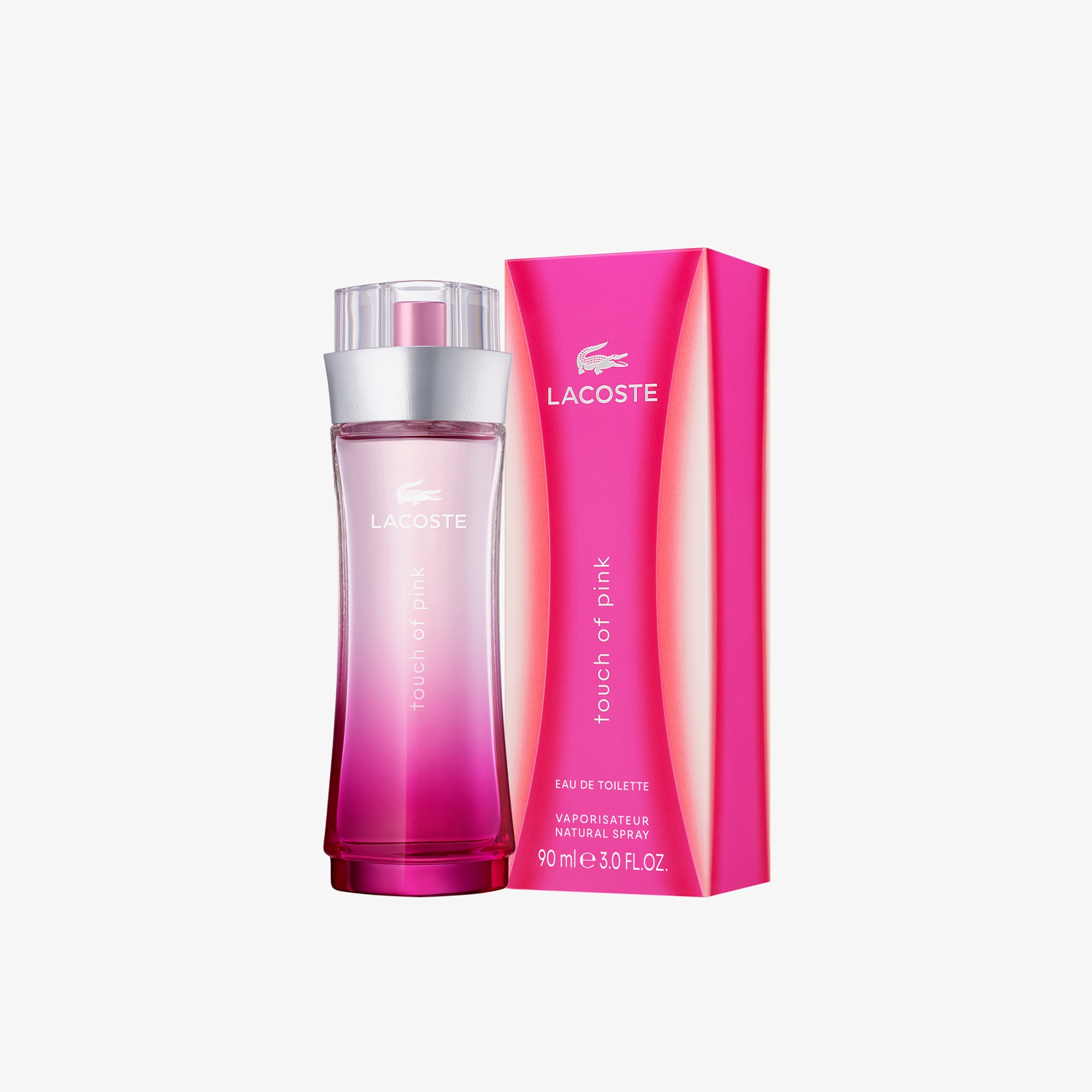 Lacoste Touch Of Pink EDT 90ml for Women