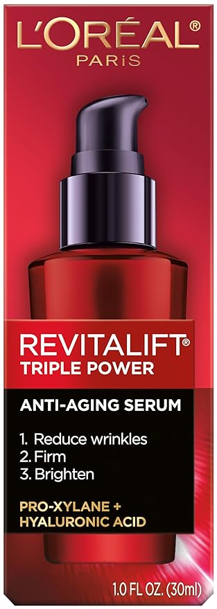 L'Oreal Paris Revitalift Triple Power Anti-Aging Concentrated Face Serum 30ml