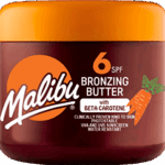 Malibu SPF6 Bronzing Butter with Carotene