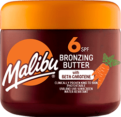 Malibu SPF6 Bronzing Butter with Carotene Malibu SPF6 Bronzing Butter with Carotene
