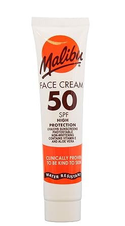 Malibu Sun SPF 50 Face Cream