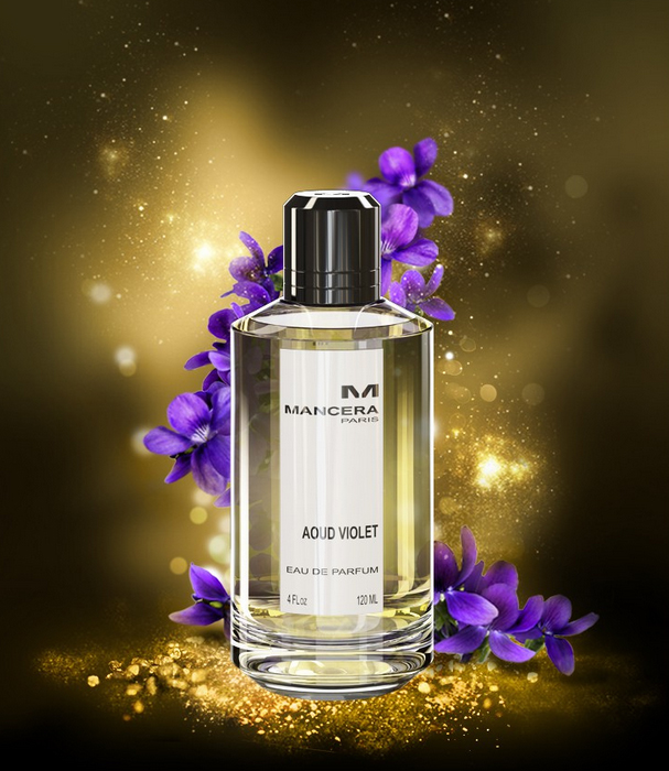 Mancera Aoud Violet EDP 120ml