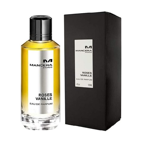 Mancera Roses Vanille Eau de Parfum 120ml