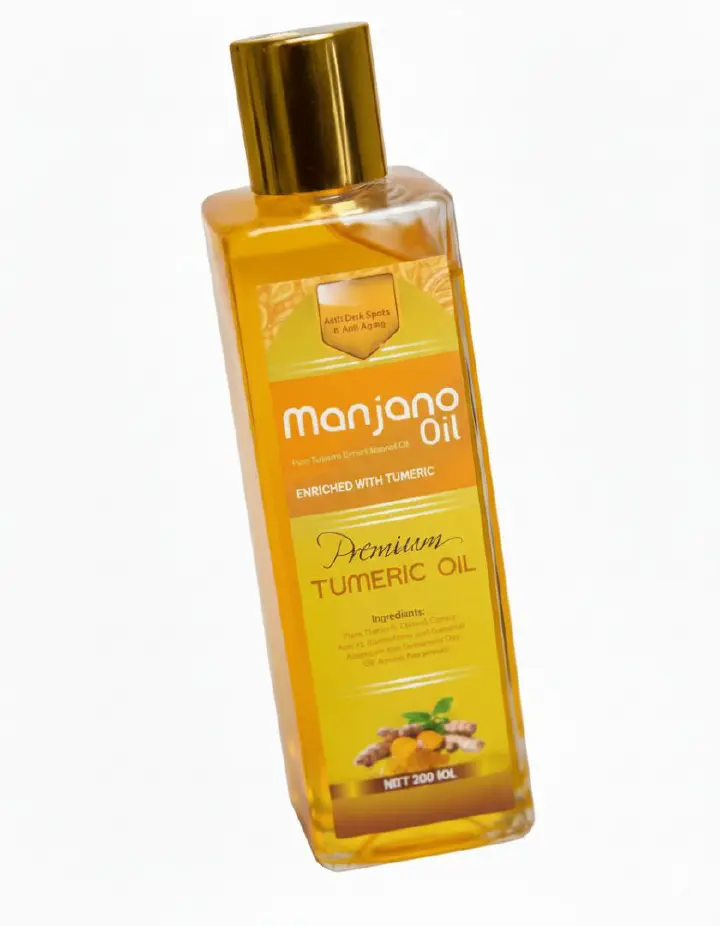 Manjano Radiance Therapy Oil – Healing, Brightening & Glow