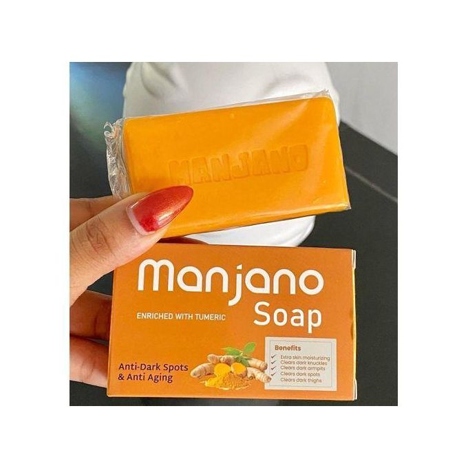 Manjano Turmeric Soap (Anti-Dark spots & Anti-Aging Soap) Manjano Turmeric Soap (Anti-Dark spots & Anti-Aging Soap)