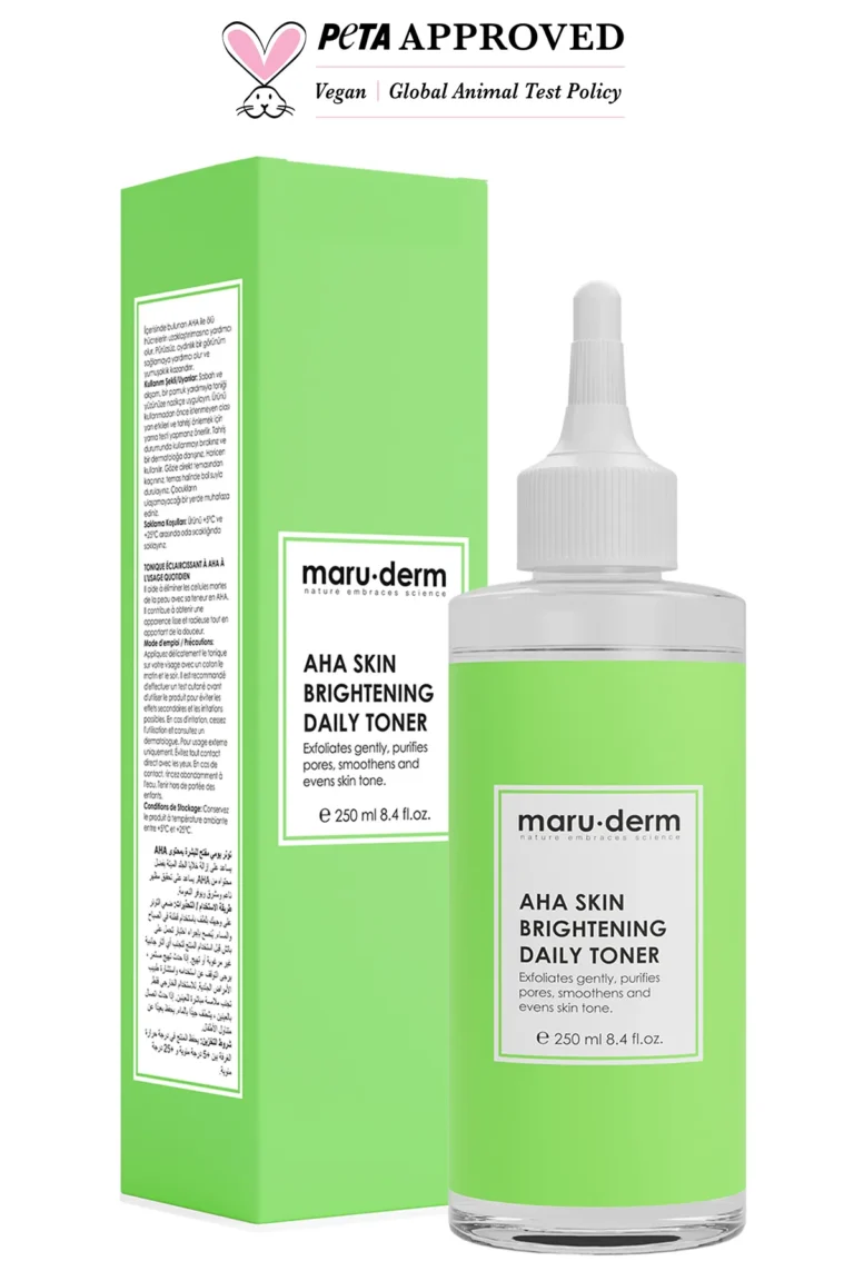 Maru-Derm Aha Skin Brightening Daily Toner 250Ml