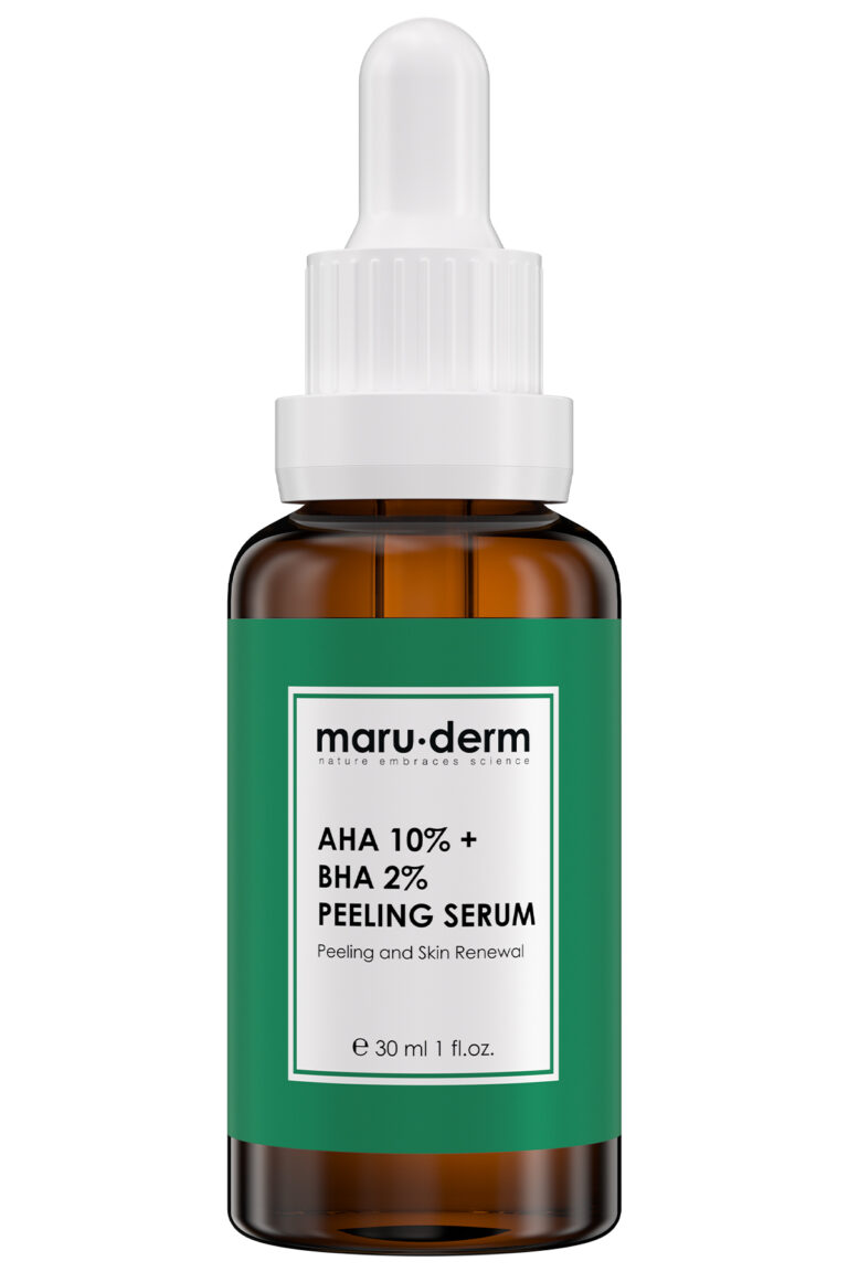 Maruderm AHA 10% + BHA 2% Peeling Serum 30 ML