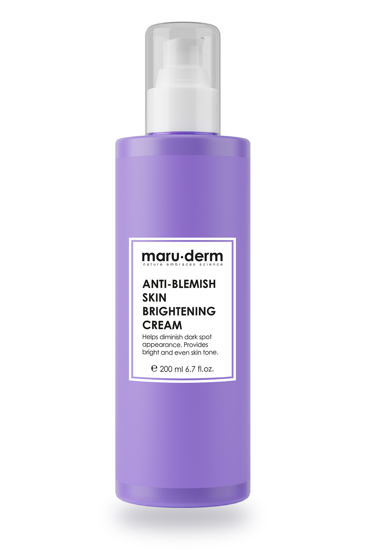 Maruderm Anti-Blemish Brightening Skin Care Cream 200 ML