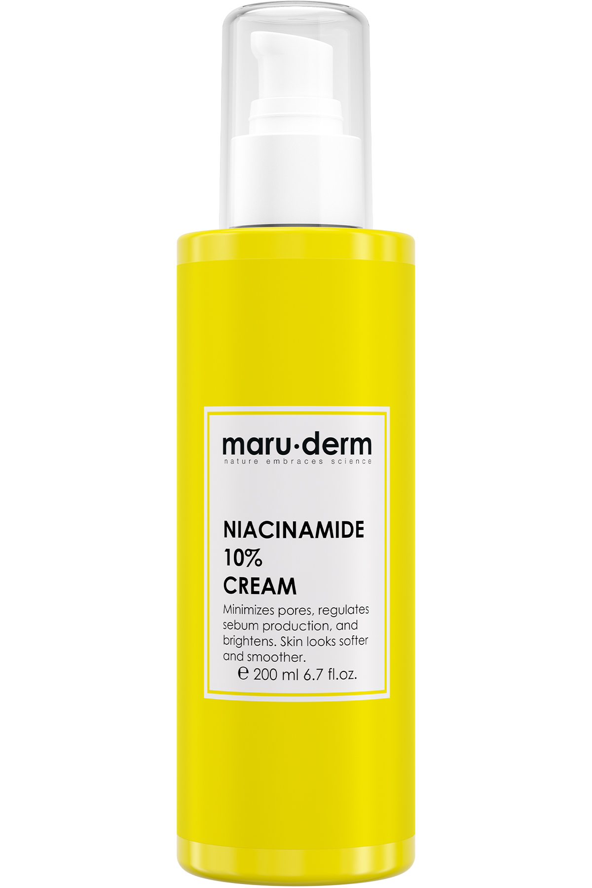 Maruderm Niacinamide Brightening & Pore Tightening Cream 200 ML