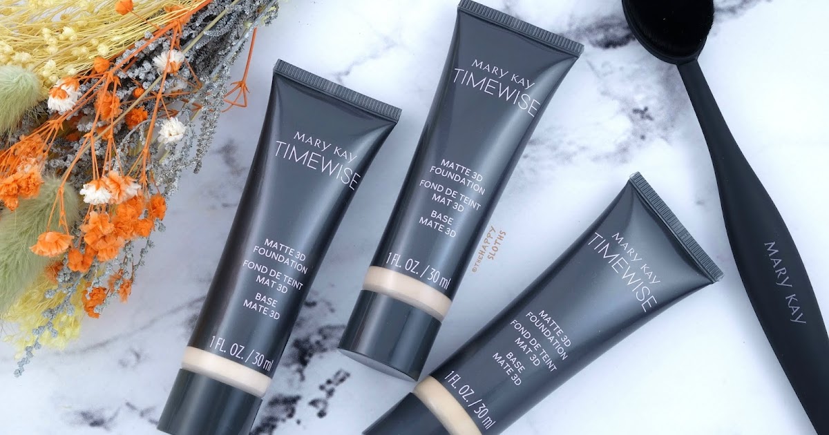 Mary Kay matte 3D Foundation 30ml Bronze W140 Base Mate 3D