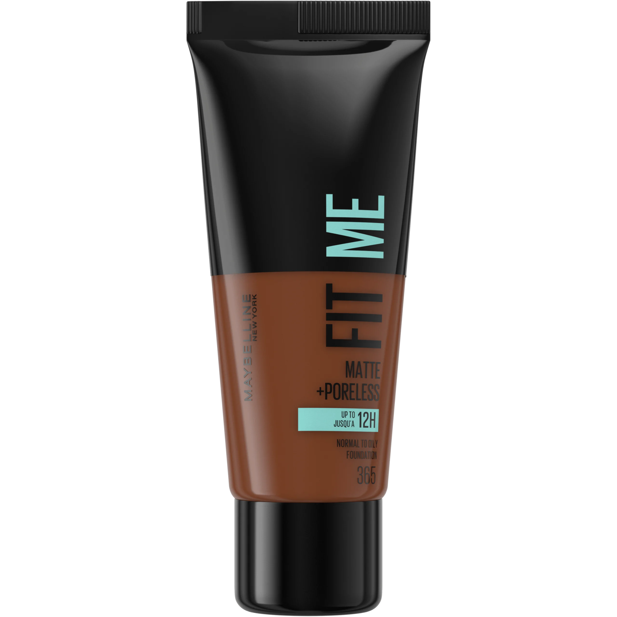 Maybelline Fit Me Matte and Poreless Foundation 365 Espresso 12g