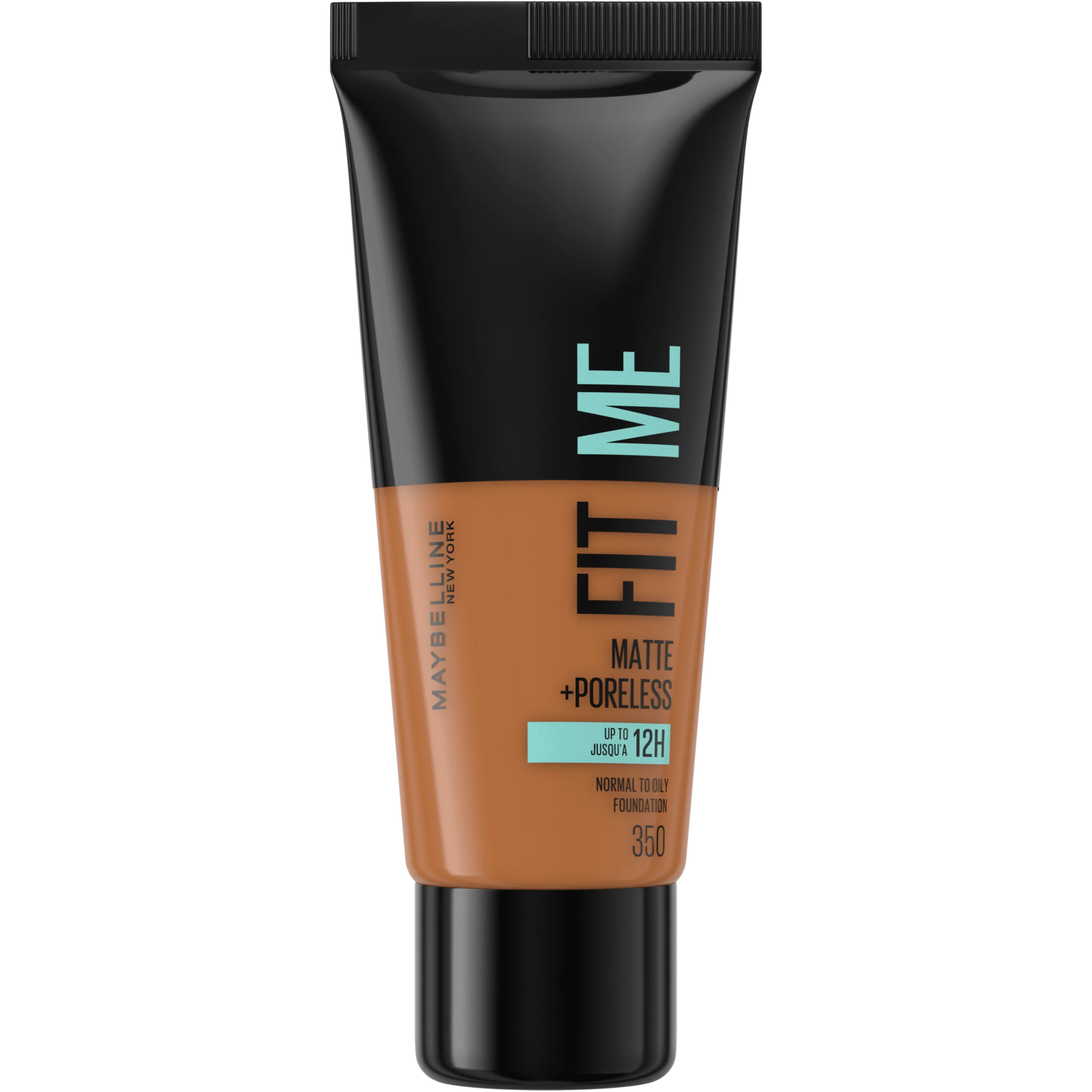 Maybelline Fit Me Matte and Poreless Foundation Caramel 350 12g
