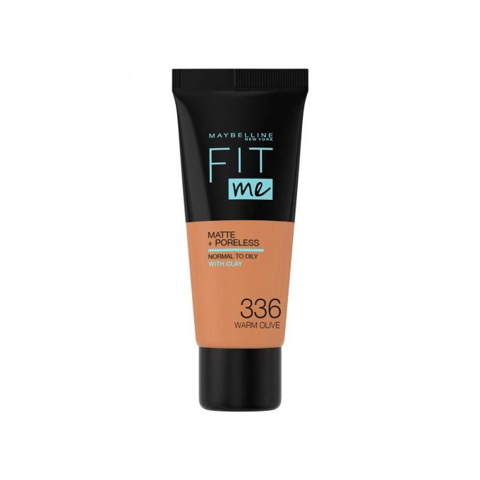 Maybelline Fit Me Matte & Poreless Foundation With Clay 336
