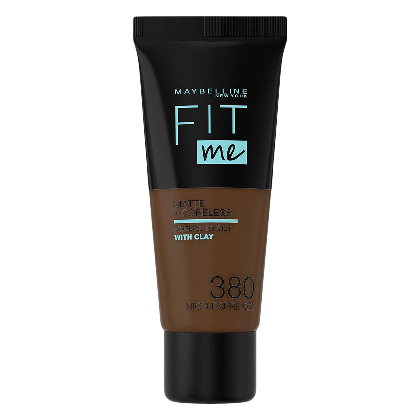 Maybelline Fit Me Matte & Poreless Foundation With Clay 380
