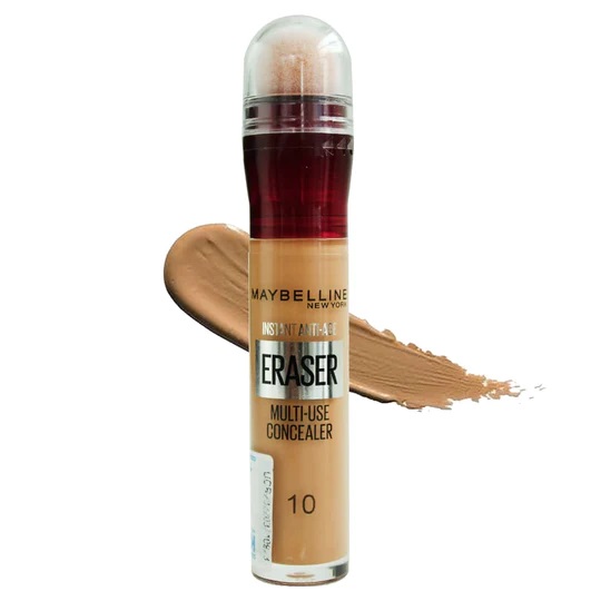Maybelline Instant Eraser Concealer 10 Caramel