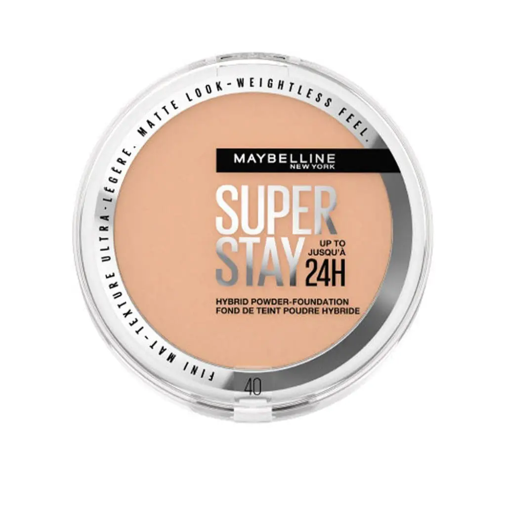 Maybelline Super Stay 24H Hybrid Powder-Foundation 40