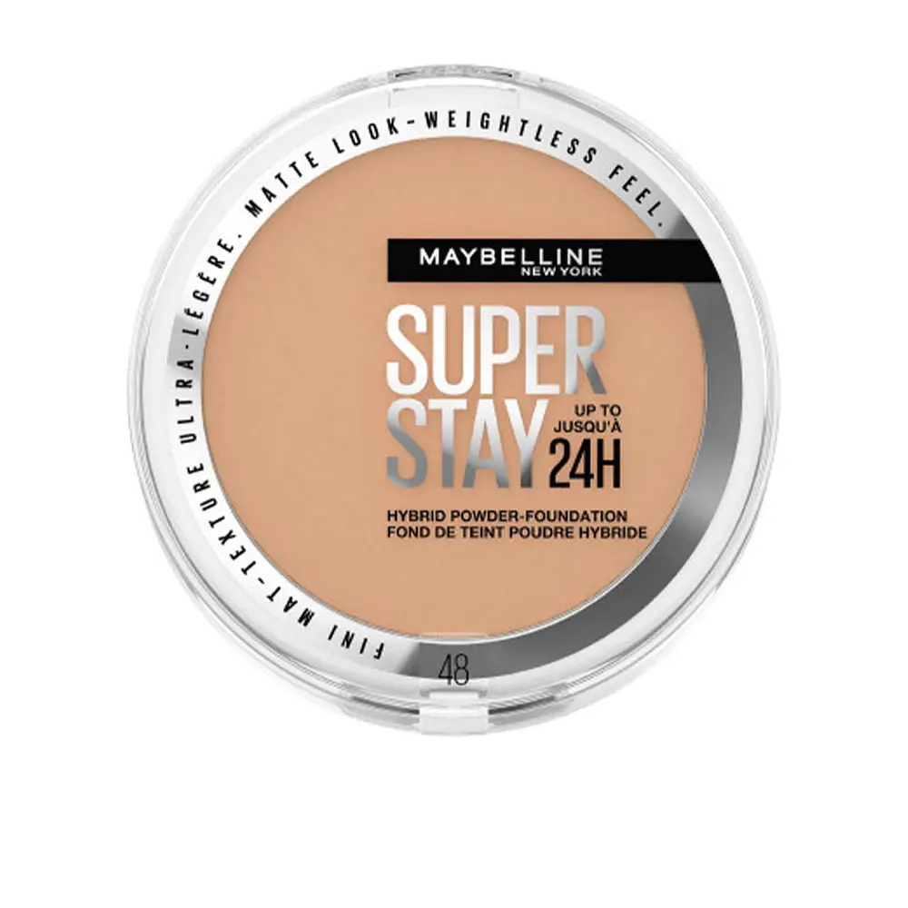 Maybelline Super Stay 24H Hybrid Powder-Foundation 48