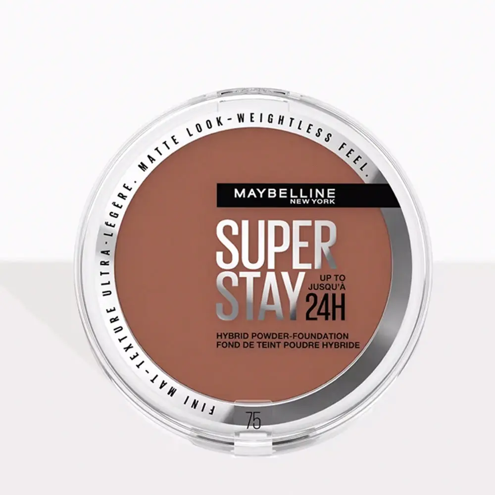 Maybelline Super Stay 24H Hybrid Powder-Foundation 75