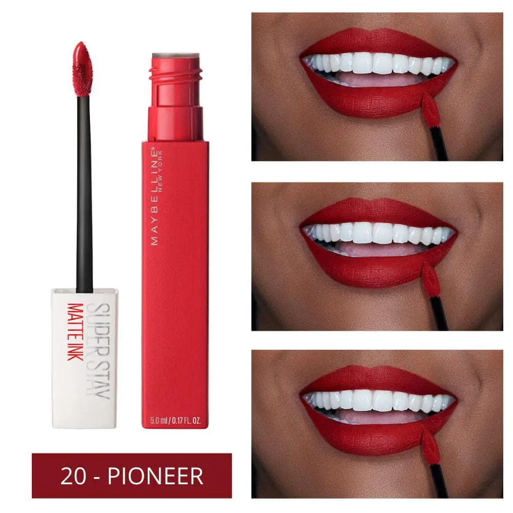 Maybelline Super Stay Matte Ink 20 Pioneer