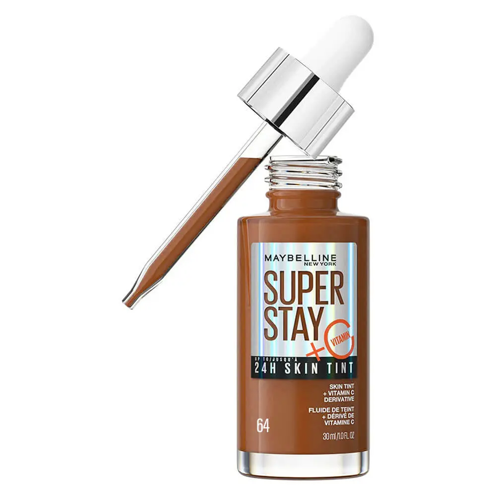 Maybelline Super Stay up to 24H Skin Tint Foundation + Vitamin C -64