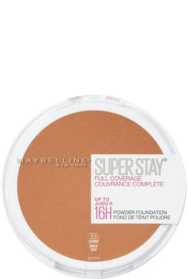 Maybelline Superstay Full Coverage 16hr Powder Foundation