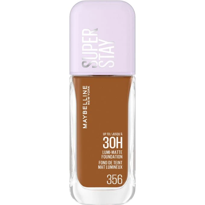 MAYBELLINE SUPERSTAY LUMI-MATTE FOUNDATION 30H 356