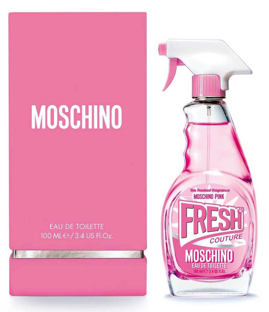 Moschino Fresh Pink Couture EDT 100ml for Women