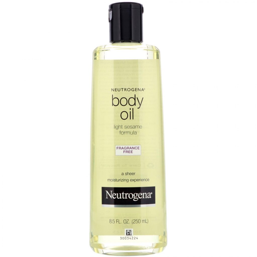 Neutrogena 250ml Body Oil