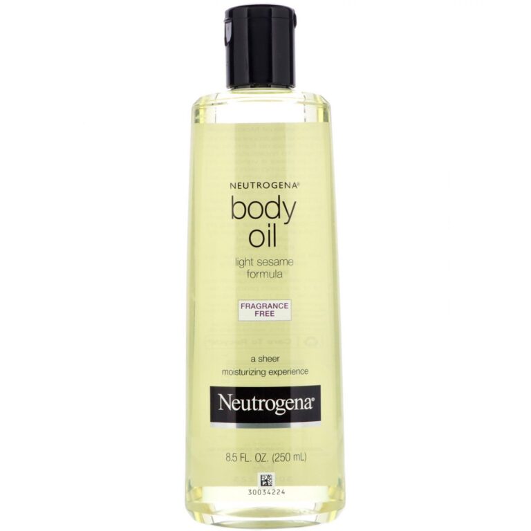 Neutrogena 250ml Body Oil