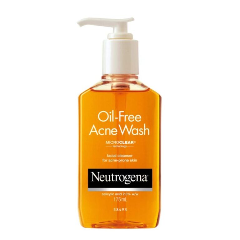 Neutrogena Oil Free Acne Wash Facial Cleanser