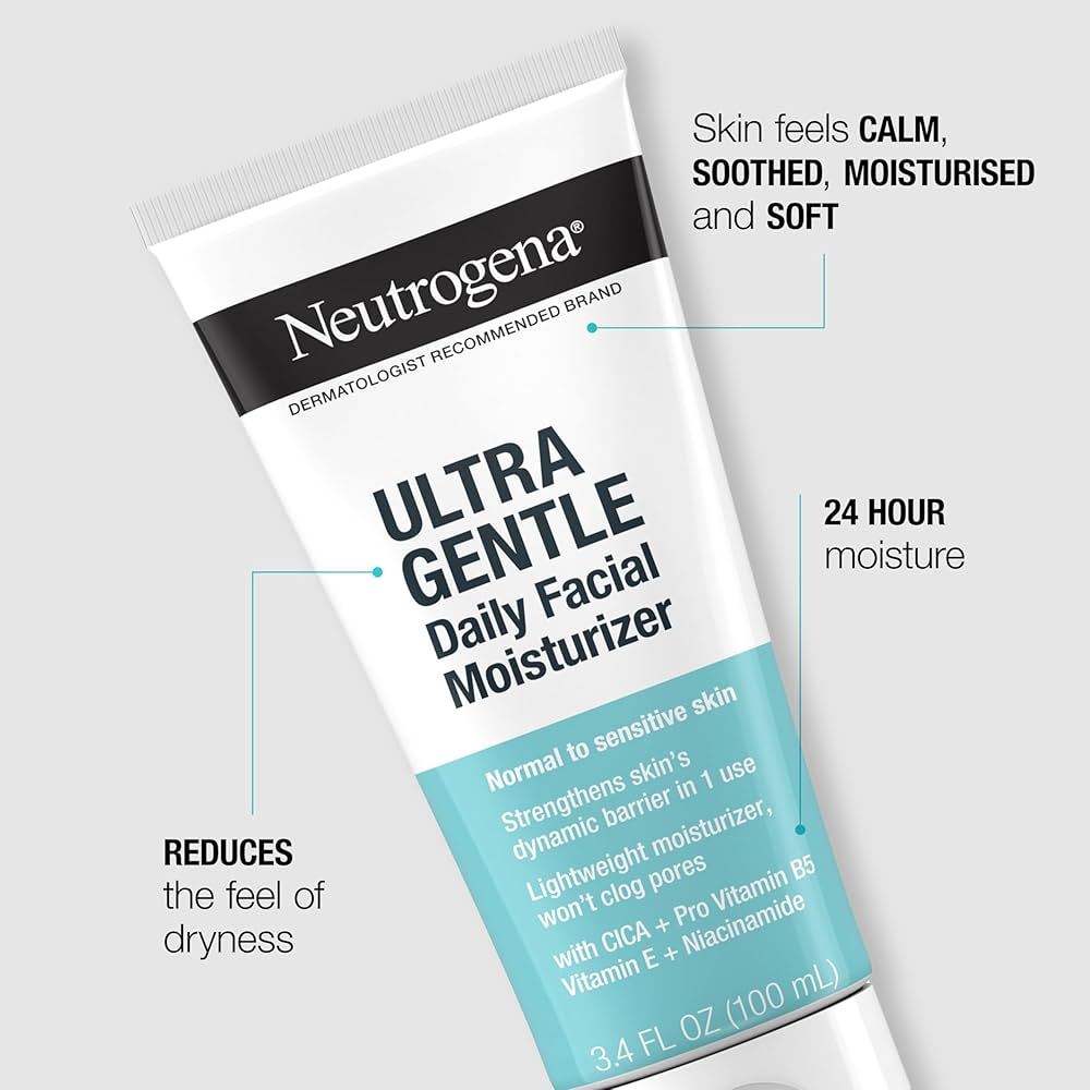 Neutrogena Ultra Gentle Daily Facial Moisturizer