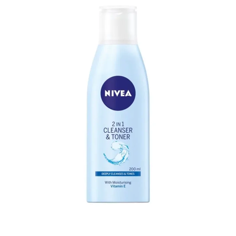 Nivea Daily Essentials 2 in 1 Cleanser & Toner 200ml