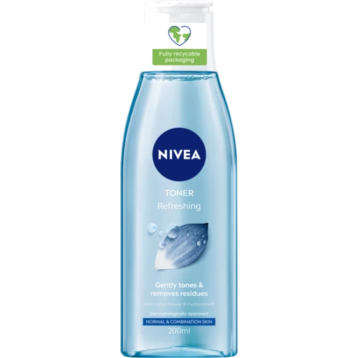 Nivea Refreshing Toner For Normal & Combination Skin 200mL