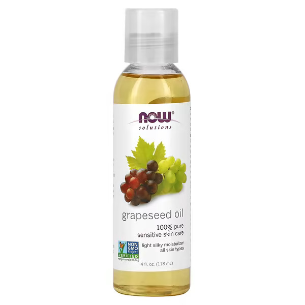 Now GrapeSeed 4oz Oil