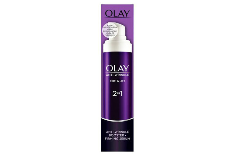  OLAY ANTI-WRINKLE BOOSTER AND FIRMING SERUM 50ML