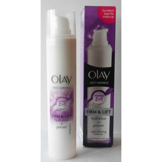 Olay Anti-wrinkle Firm And Lift 2in1 Moisturizer Primer 50ml