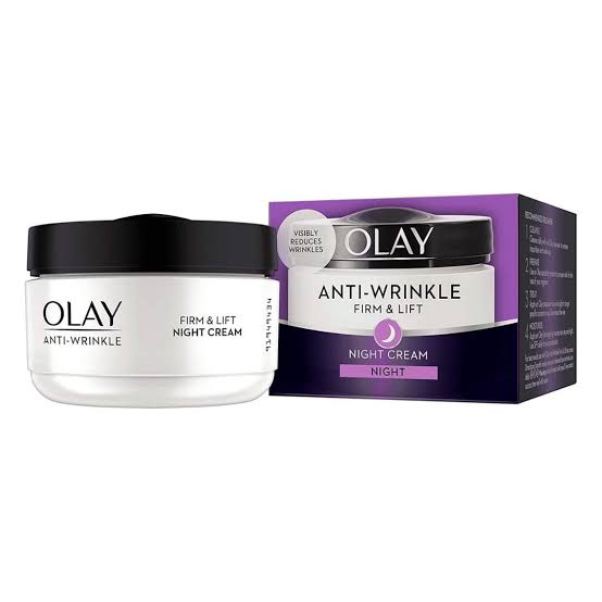 Olay Anti-Wrinkle Firm & Lift Night Cream 50Ml