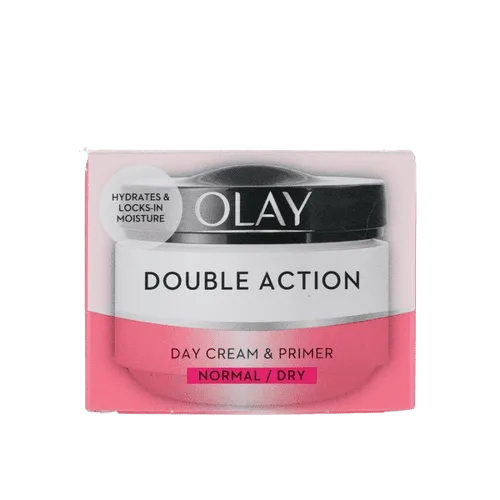 Olay Double Action Day Cream & Primer Normal/Dry 50ml