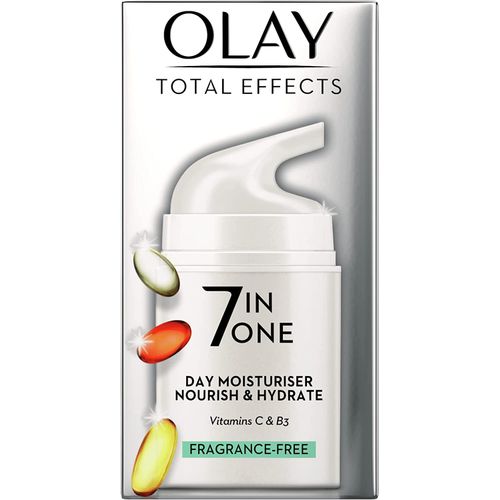 Olay Total Effect 7-in-1 Fragrance-free Day Moisturizer 50ml