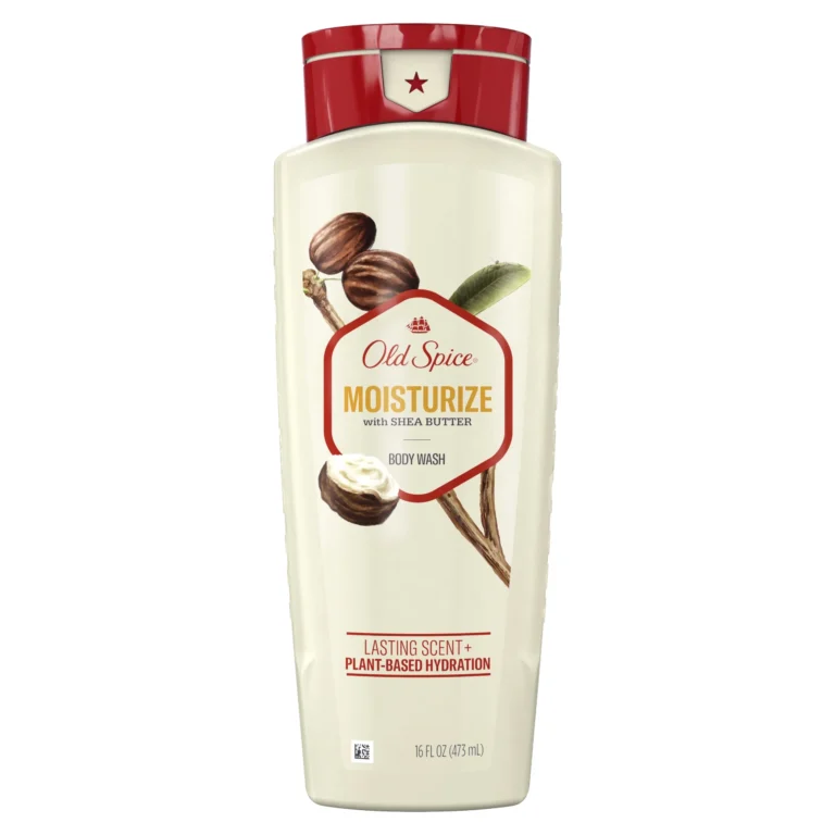 Old Spice Moisturize With Shea Butter Body Wash