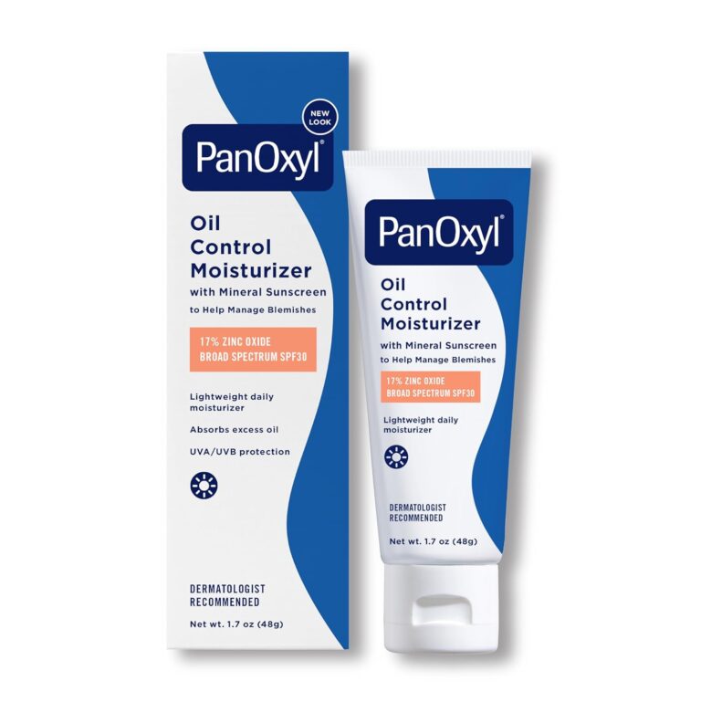 PanOxyl Oil Control Am Spf 30 Moisturizer