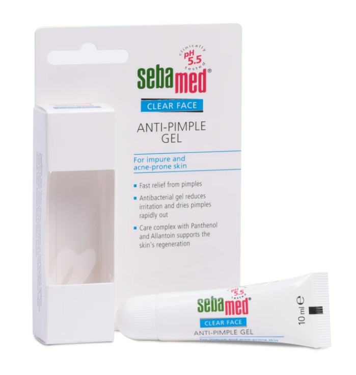 Sebamed Clear Face Anti Pimple Gel 10ml