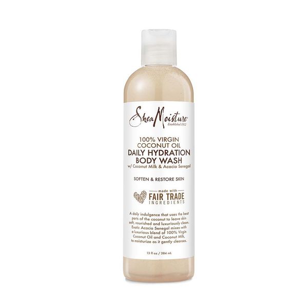 Shea Moisture 100% Virgin Coconut Oil Daily Hydration Body Wash 384ml