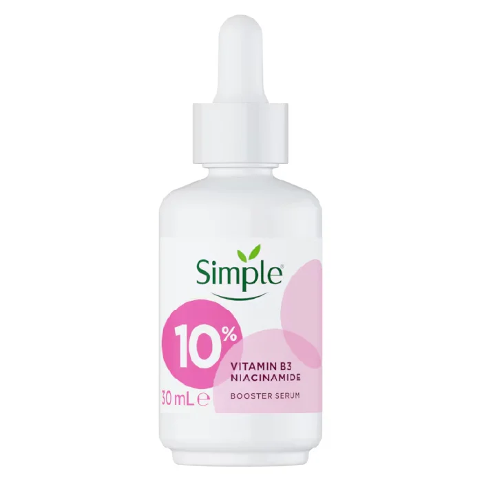 Simple 10% vitamin b3 niacinamide serum 30ml