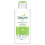 Simple Kind to Skin Hydrating Light Moisturiser with Niacinamide - 125ml