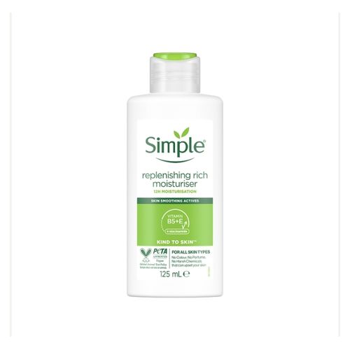 Simple Kind to Skin Replenishing Rich Moisturiser - 125ml
