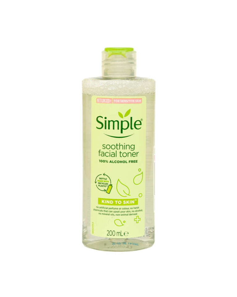 Simple Kind to Skin Soothing Facial Toner -200ml