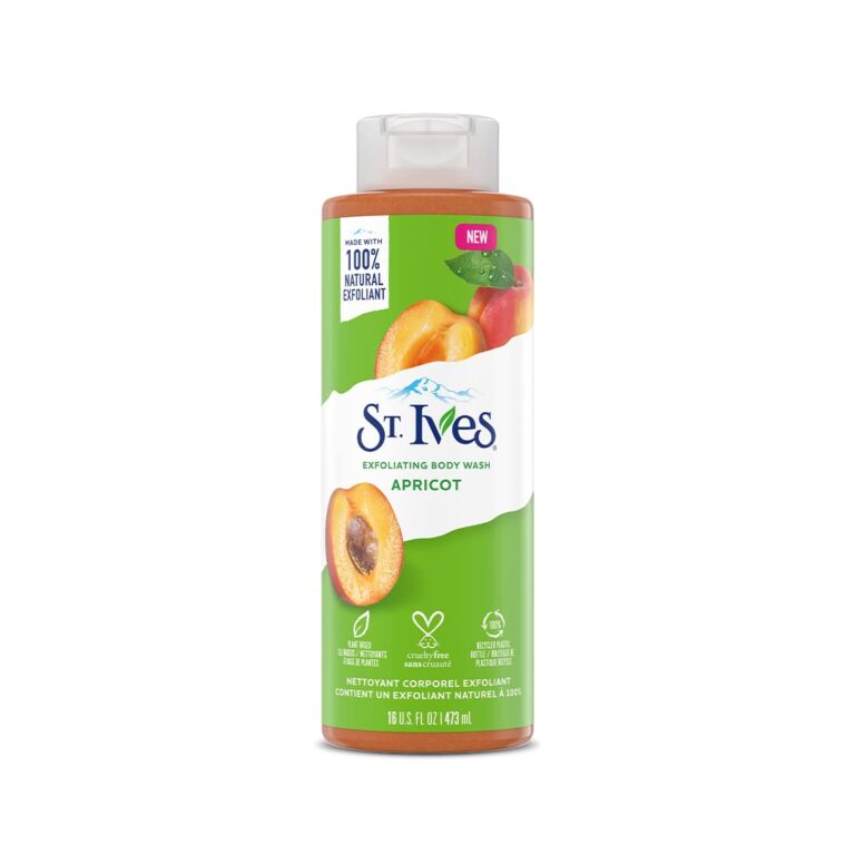 St. Ives Exfoliating Apricot Body Wash 473ml